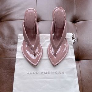 Good American Sandals 7